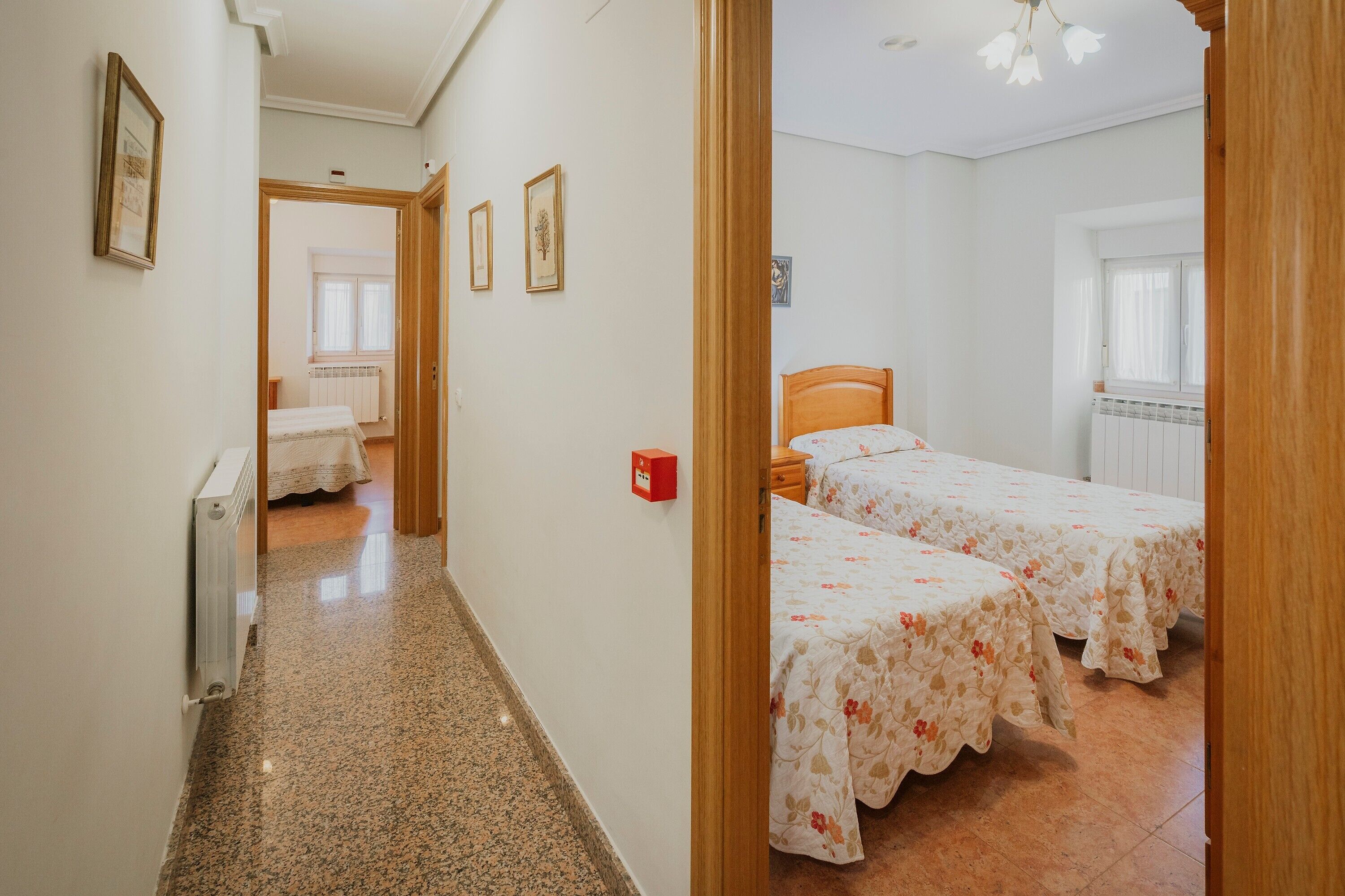 6 sovrum och sängkläder