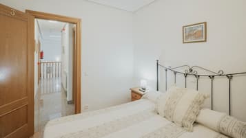 6 habitaciones y ropa de cama
