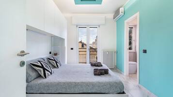 2 dormitorios, tabla de planchar con plancha, wifi gratis y ropa de cama