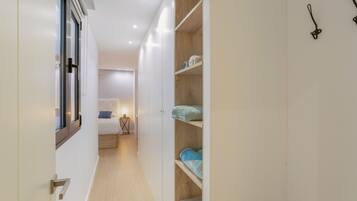 1 makuuhuone, silitysrauta/-lauta, ilmainen Wi-Fi, vuodevaatteet