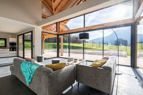 Chalet « Rossanaz » avec vue sur la montagne - 12 personnes