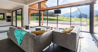 Chalet « Rossanaz » avec vue sur la montagne - 12 personnes