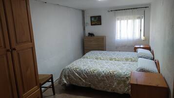 2 slaapkamers, gratis wifi, beddengoed