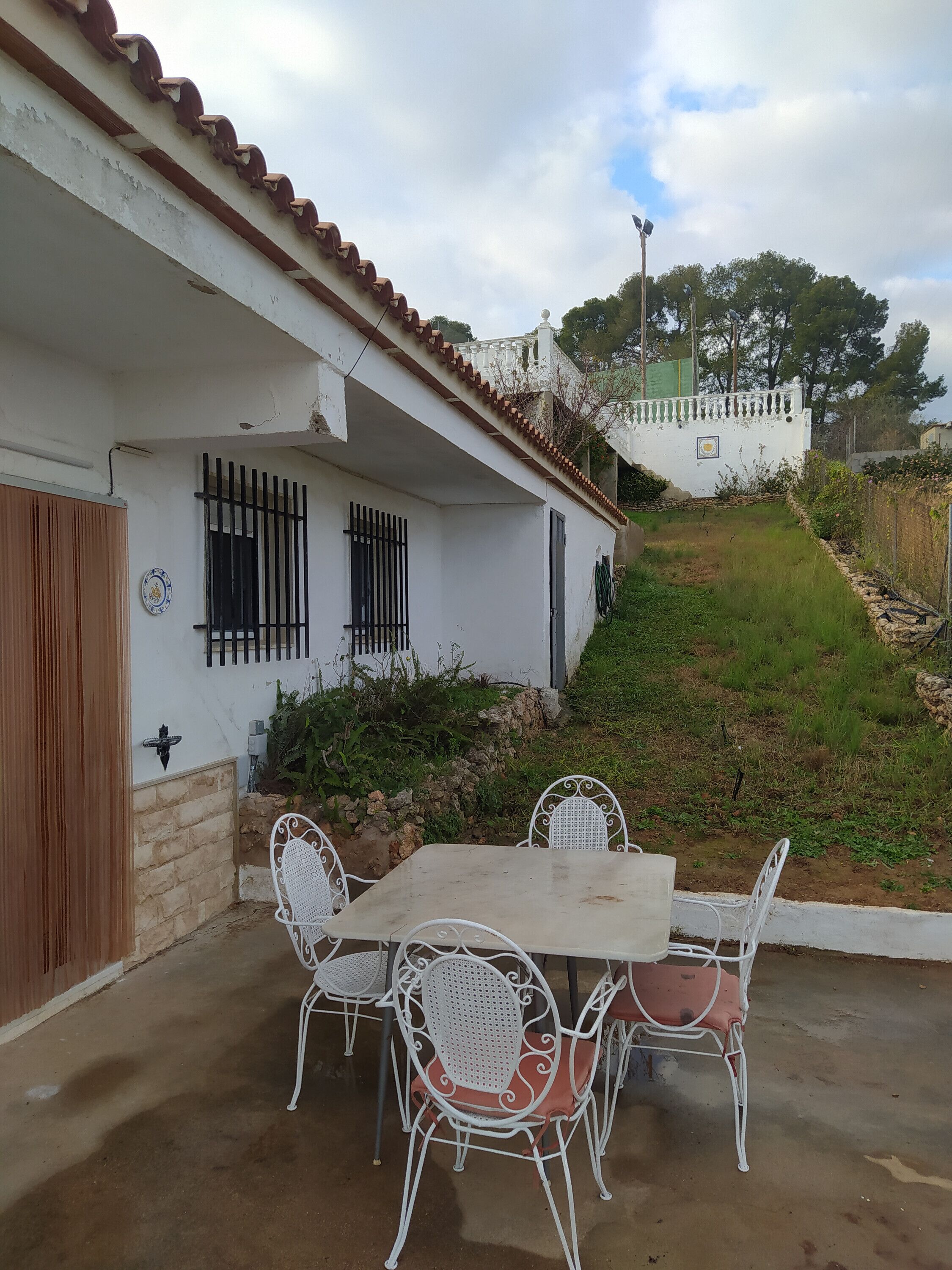 Restauration extérieure