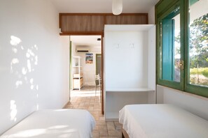 2 bedrooms, bed sheets, wheelchair access - Apartment 'Appartamento Con Due Camere E Giardinetto' with Sea View (Nardó)