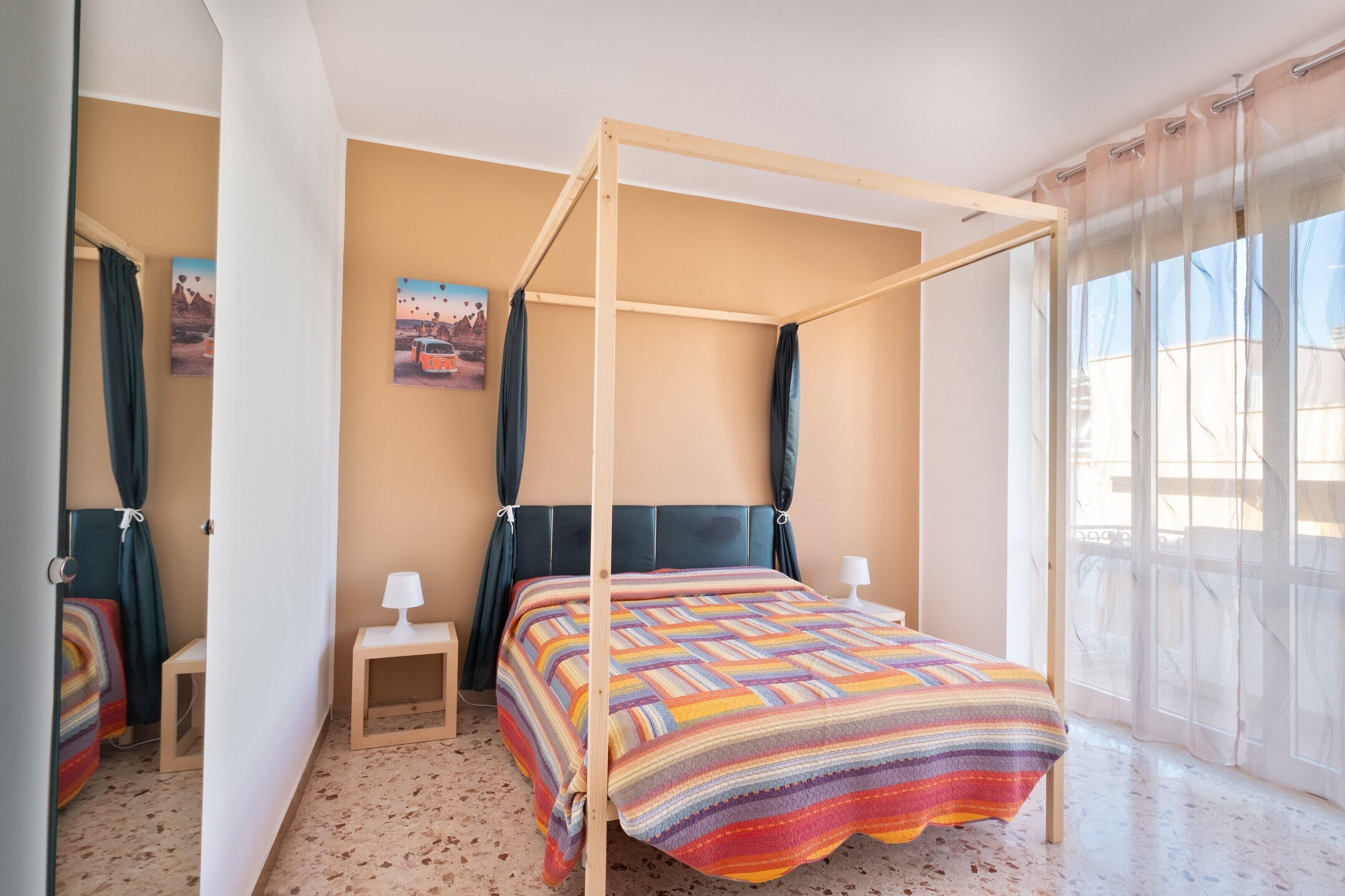 2 habitaciones y ropa de cama 