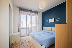2 chambres, draps fournis
