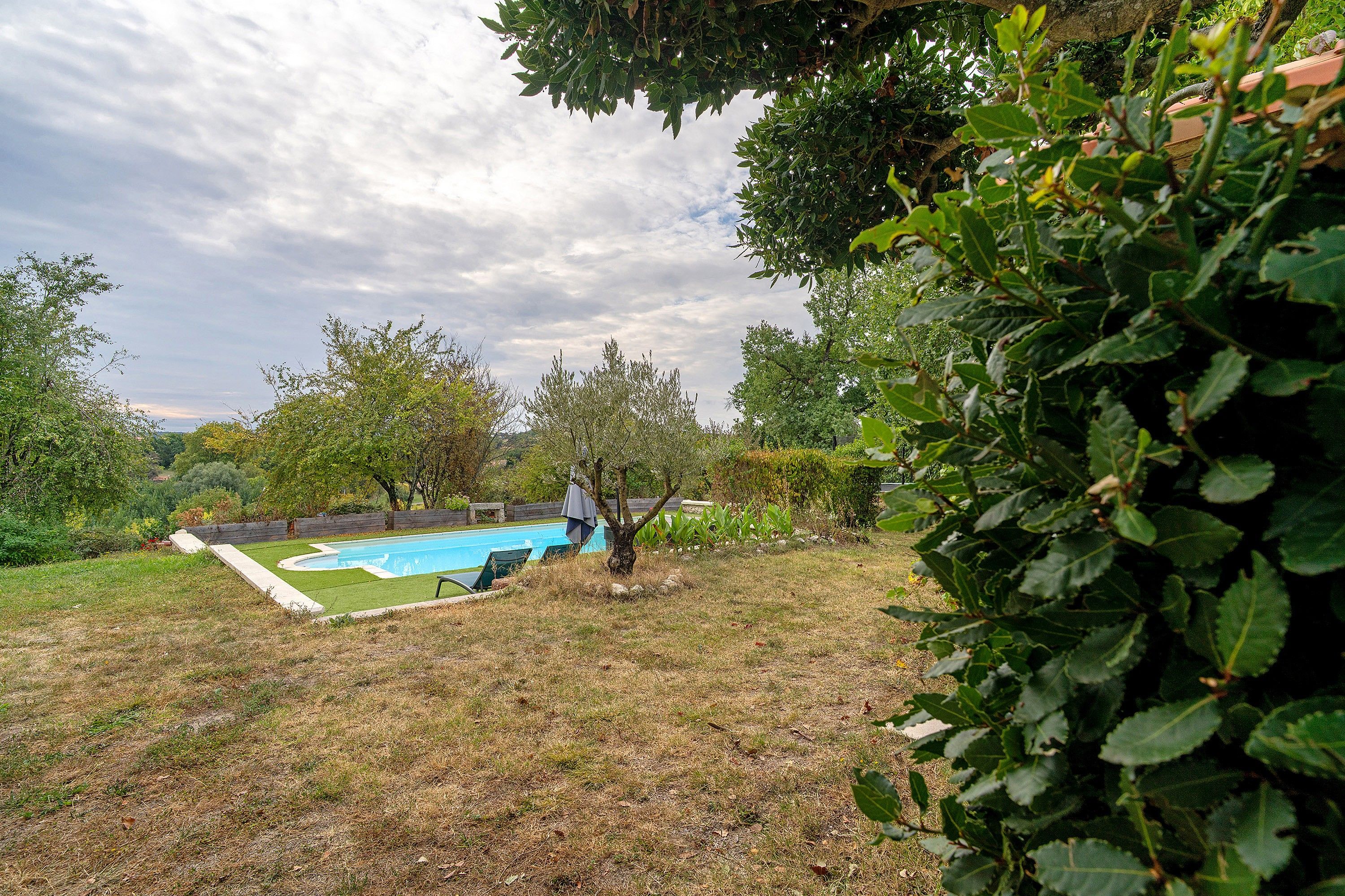 Terrain de l’hébergement 