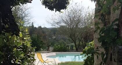 Terre Happy â Maison de campagne avec piscine partagĂ©e Ă RibĂ©rac