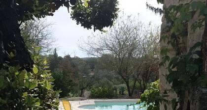 Terre Happy â Maison de campagne avec piscine partagĂ©e Ă RibĂ©rac