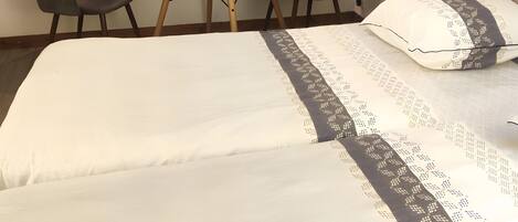 1 間睡房、免費 Wi-Fi、床單