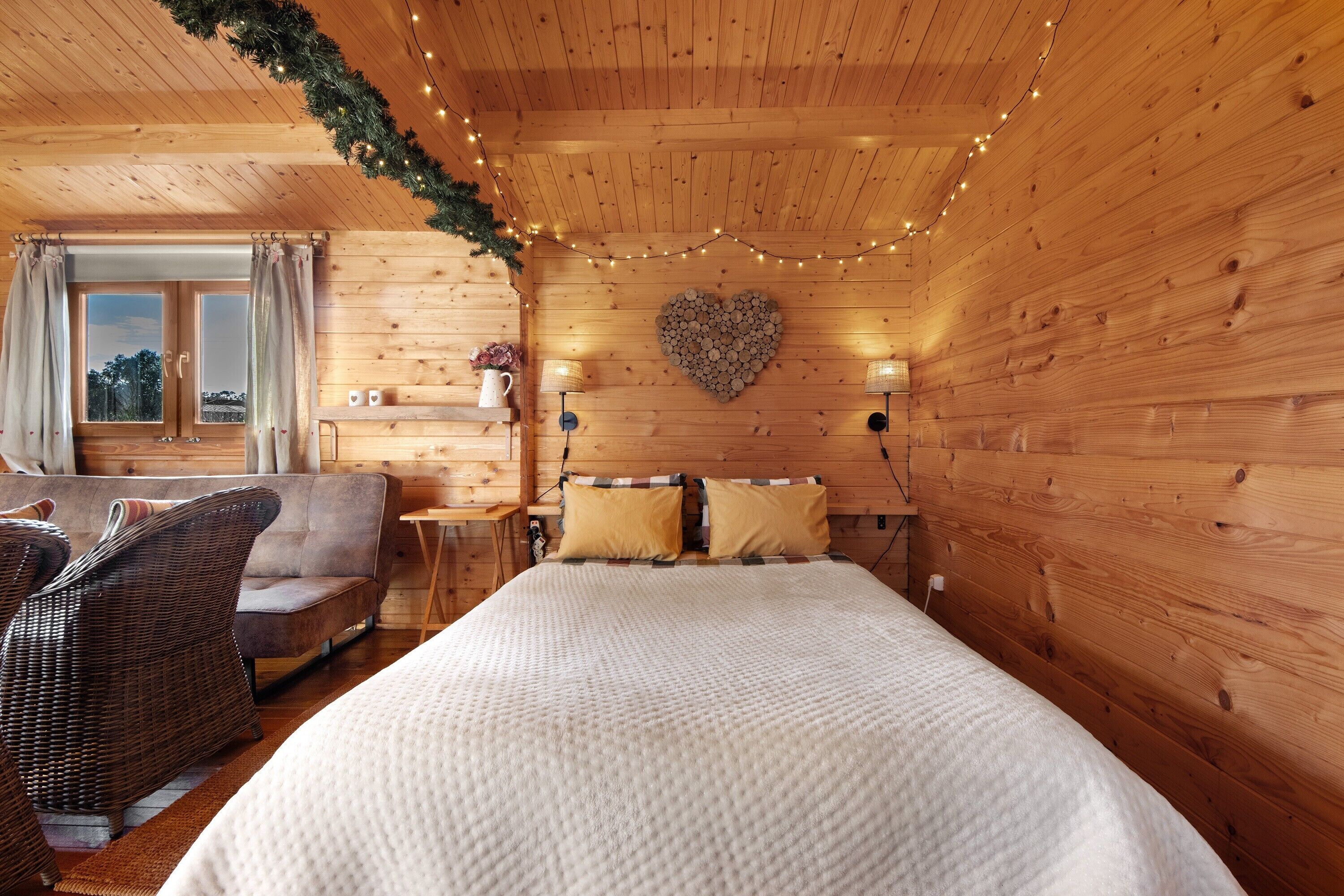 1 chambre, Wi-Fi gratuit, draps fournis