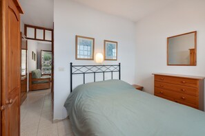 1 Schlafzimmer, kostenloses WLAN, Bettwäsche