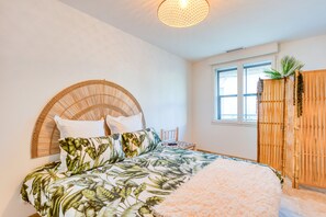 2 habitaciones, tabla de planchar con plancha y wifi gratis 