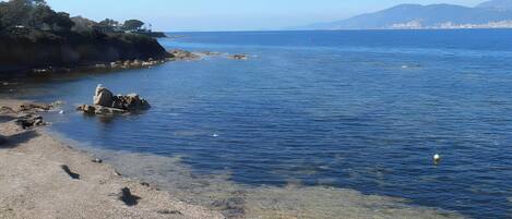 Beach nearby