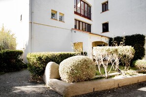 Overnatningsstedets område