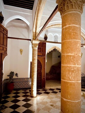 Interior - Discover the beauty of Morocco while staying at our fabulous guesthouse. (Salé)
