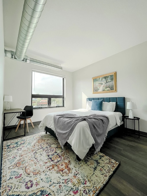 1 makuuhuone, Wi-Fi, vuodevaatteet