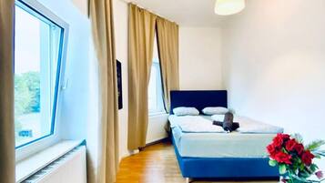 4 Schlafzimmer, Bettwäsche