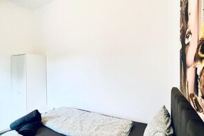 4 habitaciones y ropa de cama