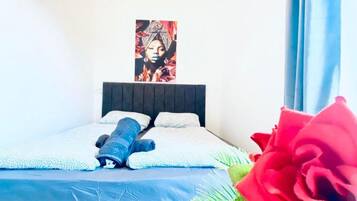 1 Schlafzimmer, Bettwäsche