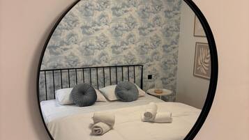 3 dormitorios, tabla de planchar con plancha, wifi y ropa de cama