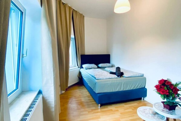 1 Schlafzimmer, Bettwäsche