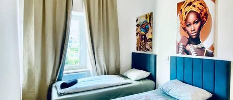 1 chambre, literie fournie