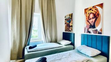 1 Schlafzimmer, Bettwäsche