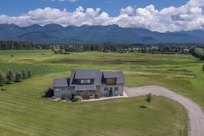 Exterior - New! Private Hot Tub, Stunning Views, Family-Friendly Home (Kalispell)