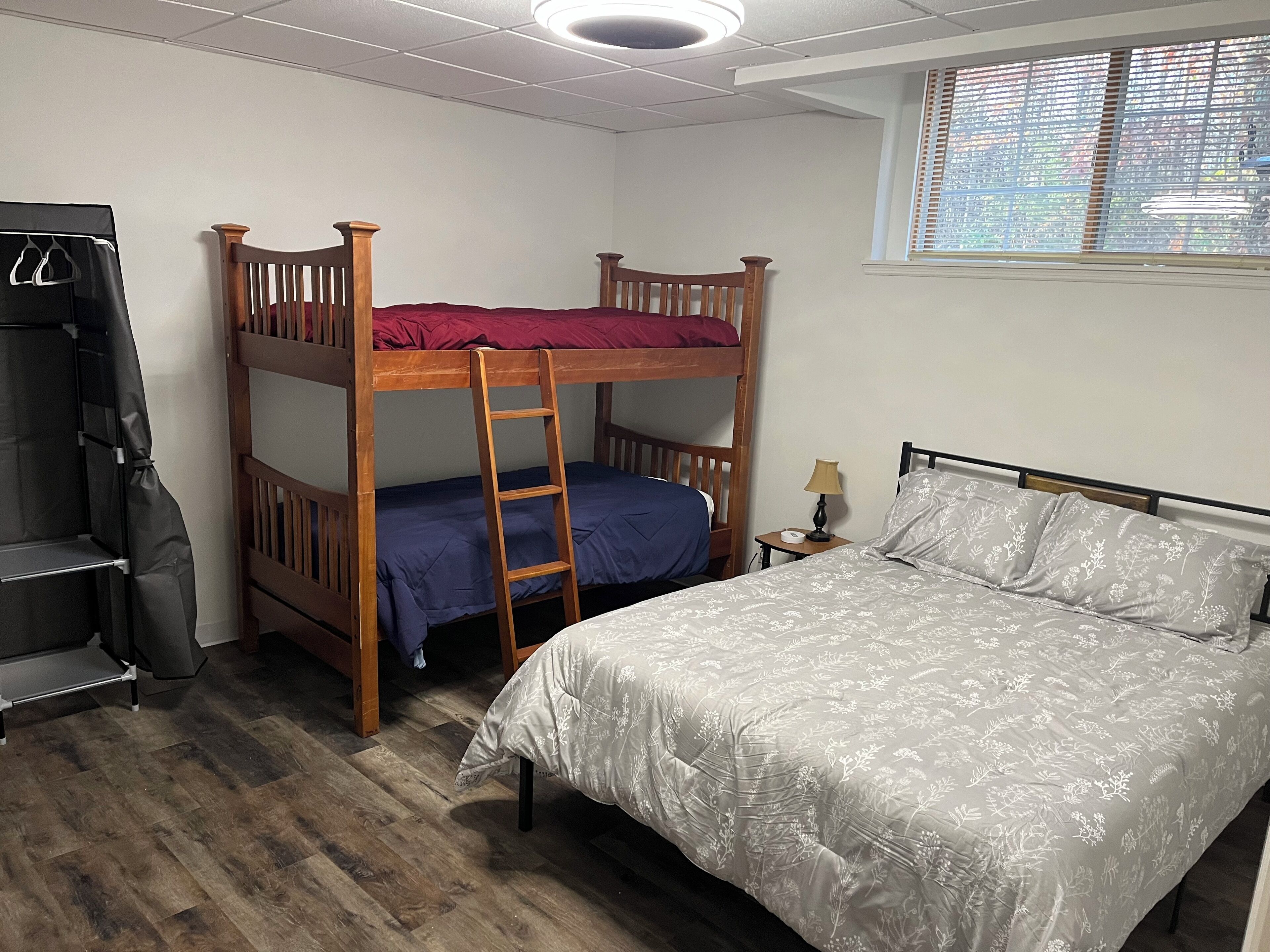 Desk, iron/ironing board, free WiFi, bed sheets