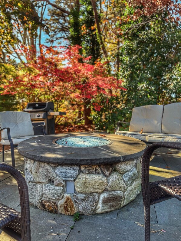 Terrace/patio - Harwich Port Hideaway (Harwich)