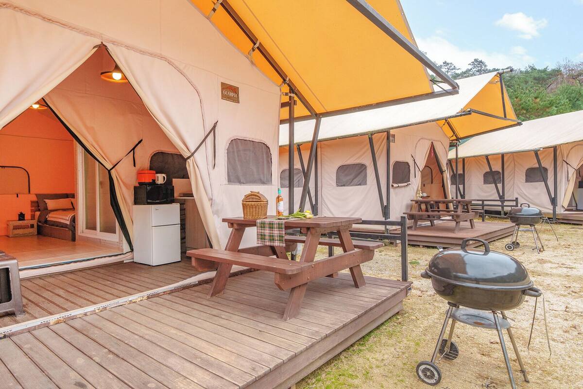 Basic-Zimmer, 1 Schlafzimmer (Glamping1)