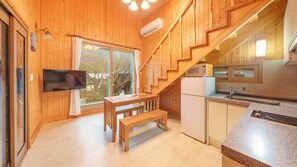 Basic Room, 2 Bedrooms (Room 101) | 1 bedroom, free WiFi - Gapyeong Sanchaek Glamping Pension (Gapyeong)