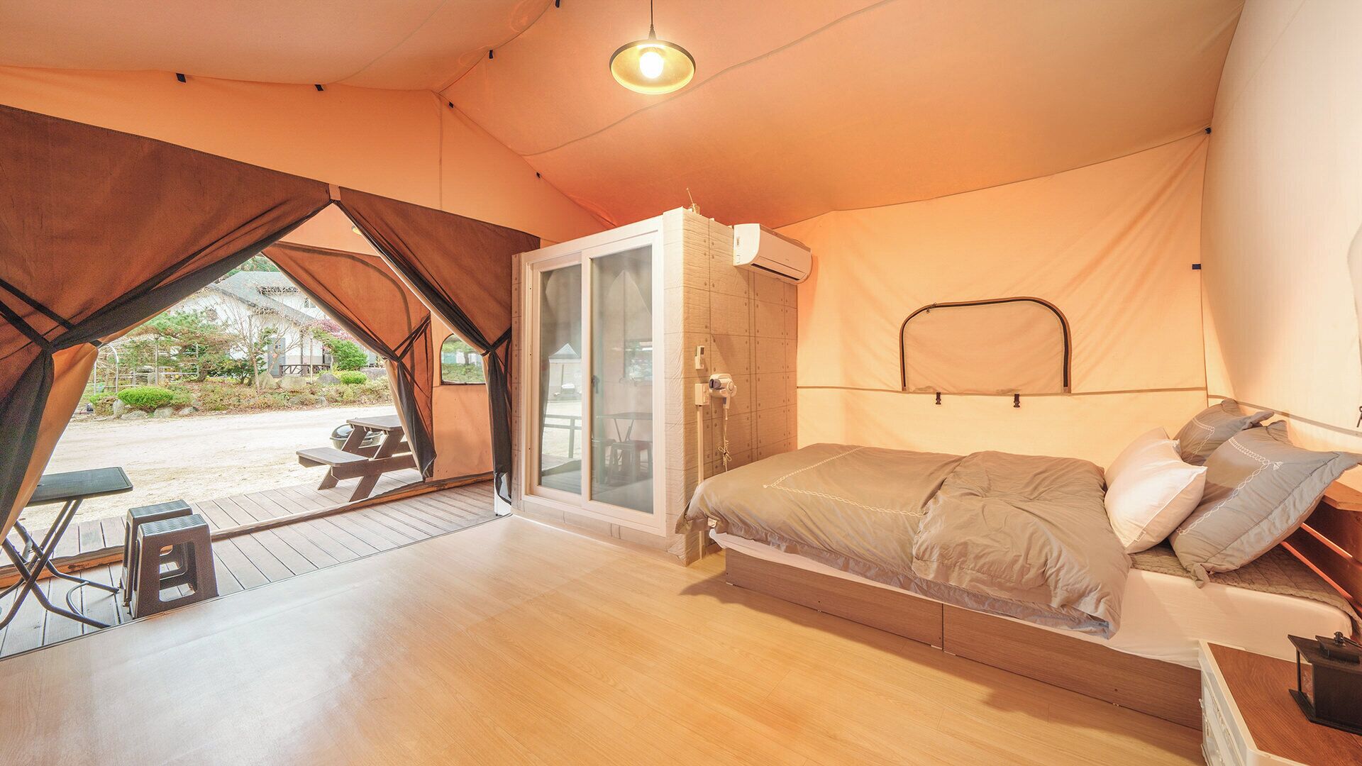 Basic-Zimmer, 1 Schlafzimmer (Glamping2)