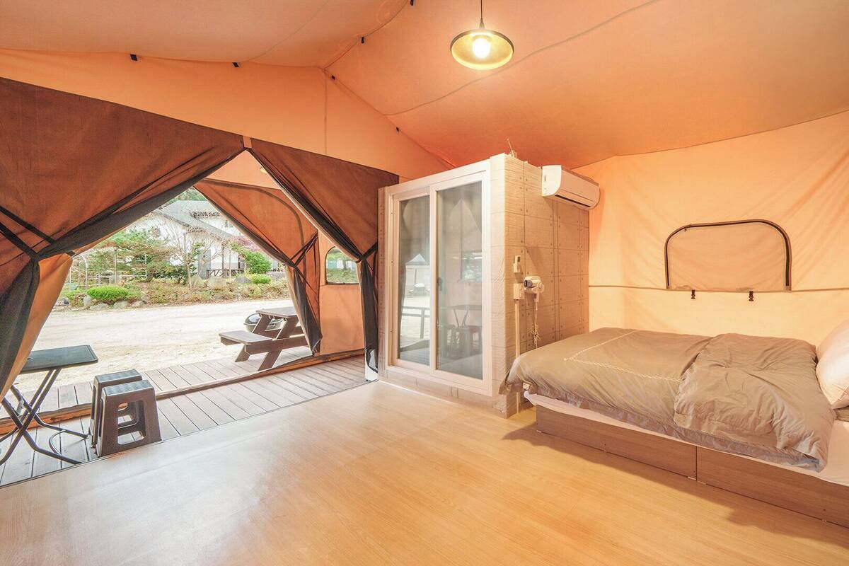 Basic-Zimmer, 1 Schlafzimmer (Glamping2)