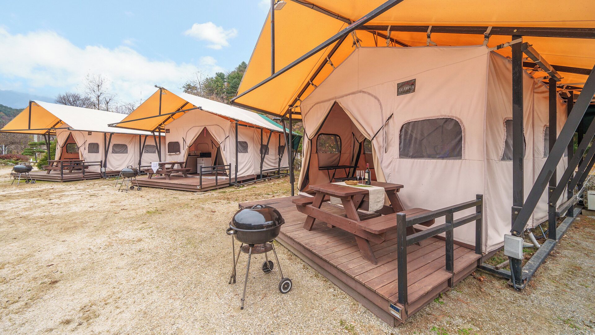 Basic-Zimmer, 1 Schlafzimmer (Glamping3)