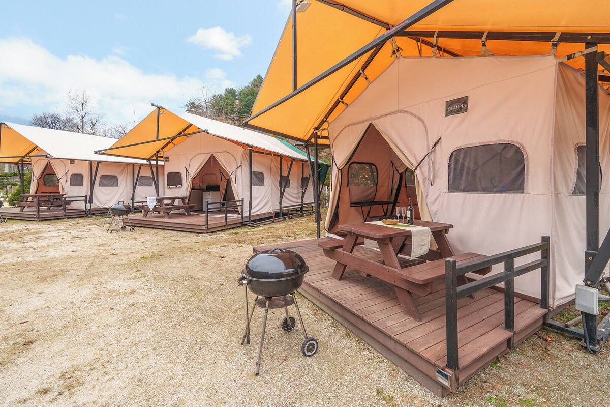 Basic-Zimmer, 1 Schlafzimmer (Glamping3)