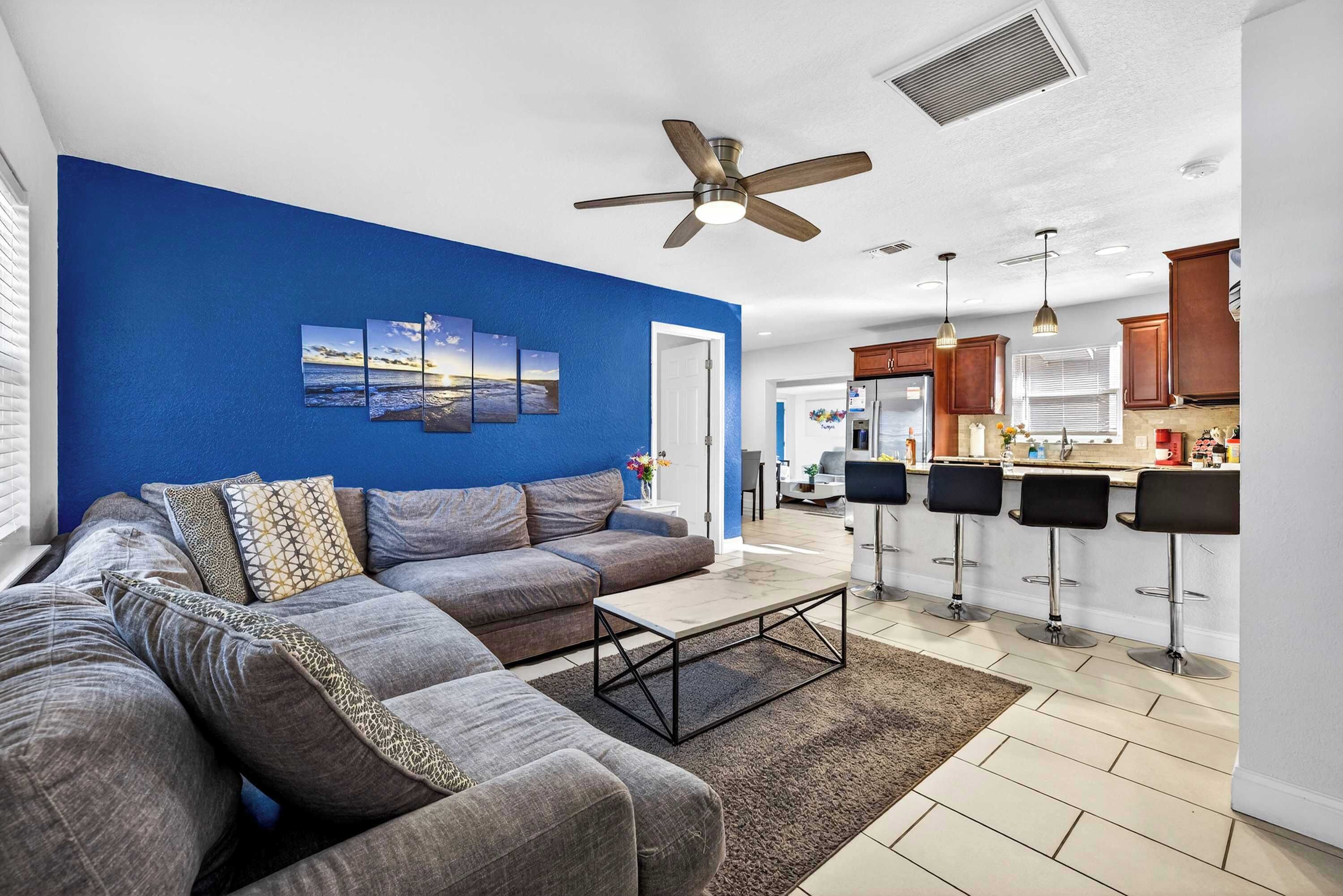 TV connectée, espaces bureaux