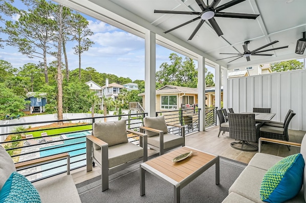 Restaurante al aire libre