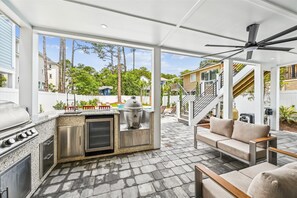 Terrasse/gårdhave