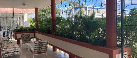 Terraza o patio