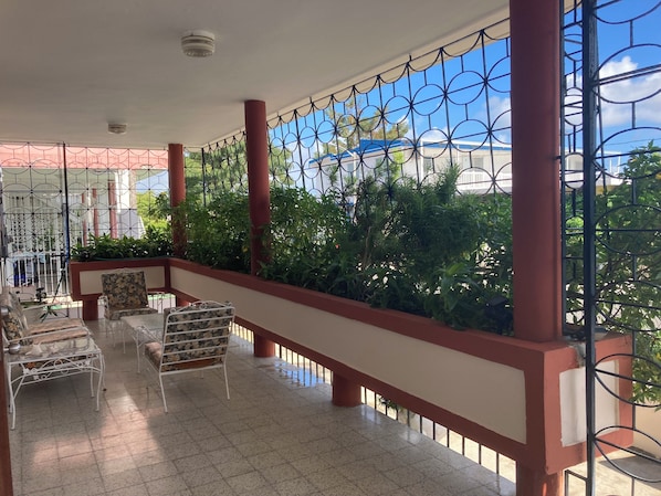 Terrace/patio