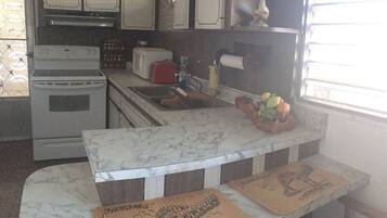 Microwave, oven, stovetop