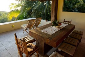 Speisen im Freien
