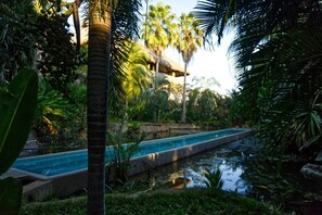 Alberca al aire libre