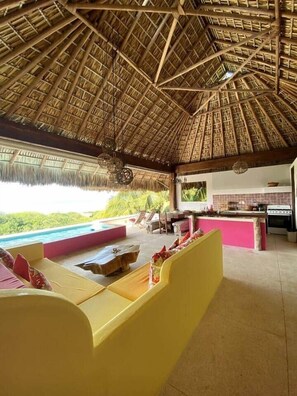 Terraza o patio