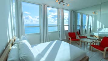 1 soverom, strykejern/-brett, wi-fi (inkludert) og sengetøy