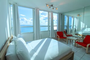 1 sovrum, strykjärn/strykbräda, gratis wi-fi och sängkläder