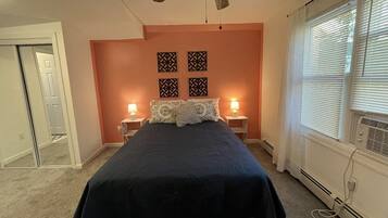 3 chambres, fer et planche Ă repasser, Wi-Fi, draps fournis